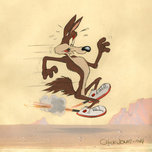 Road Runner Artwork Road Runner Artwork  Fast 1949